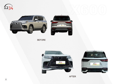LEXUS LX600 BODY KIT SERIES