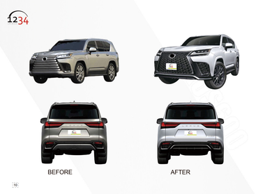 LEXUS  LX600 BODY KIT SERIES