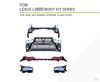 LEXUS  LX600 BODY KIT SERIES