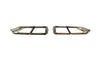 Rear Spoiler Tail Throat