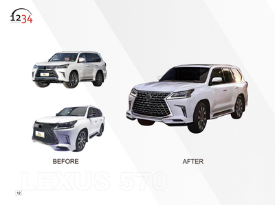 LEXUS  LX570  BODY KIT SERIES