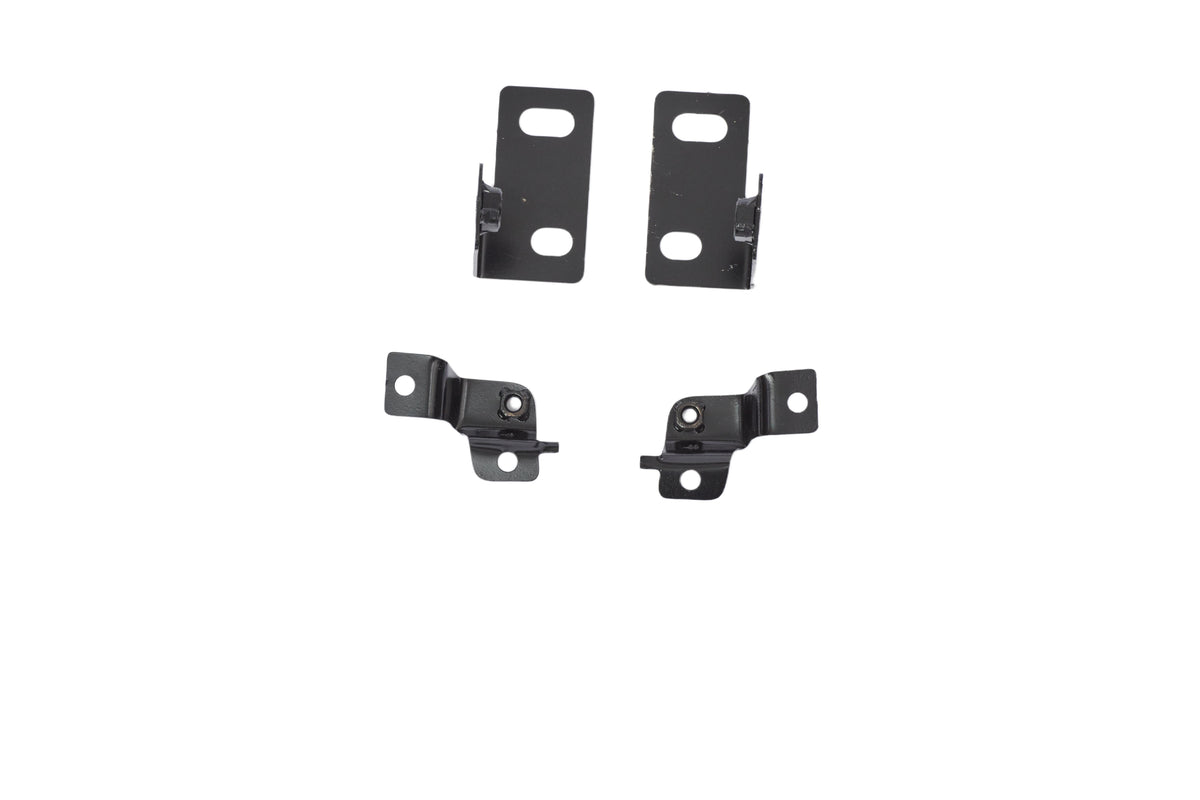 Headlight iron support
