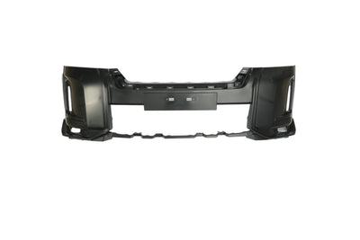 Front Bumper Black