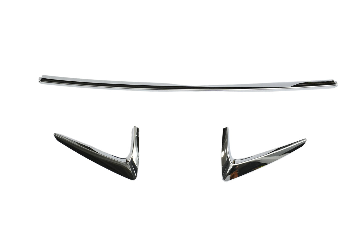 Front Spoiler Chromed Stripe, 2020