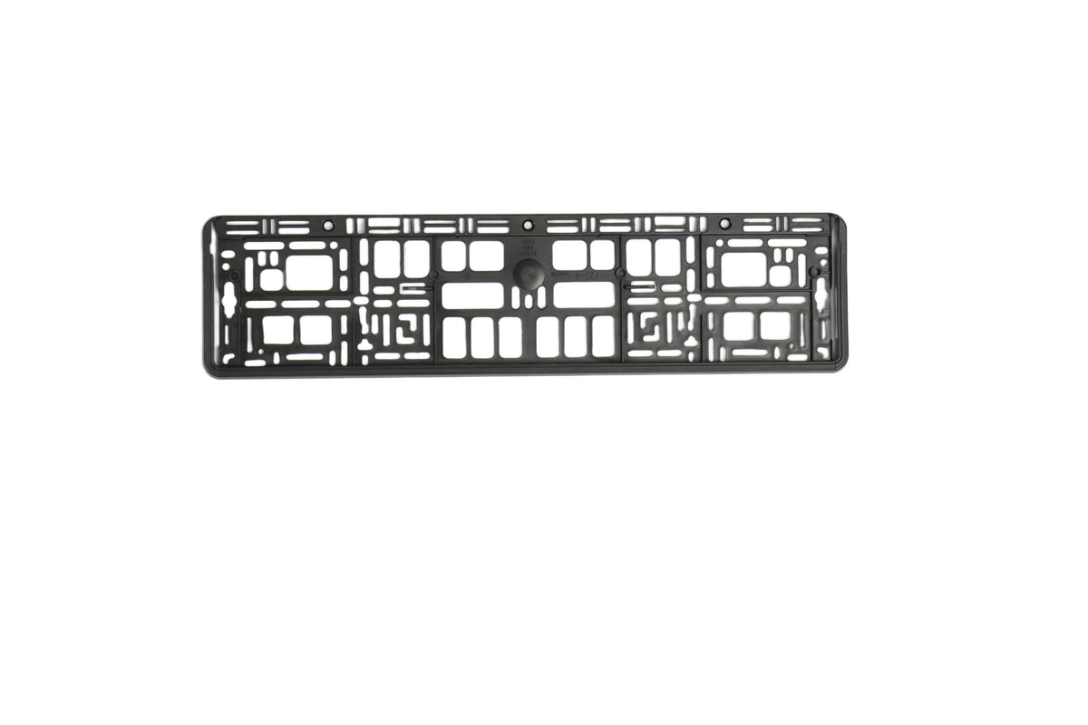 Front lience plate