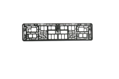 Front lience plate