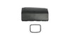 Rear bumper trim panel+tow hook cover stripe(low &nbsp;to high )