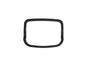 Rear bumper trim panel+tow hook cover stripe(low &nbsp;to high )