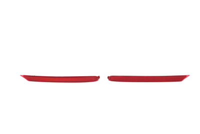 Rear bumper reflector