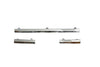 Rear chrome stripe(low to high )