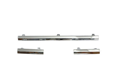 Rear chrome stripe(low to high )