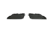 Rear bumper fog lamp case low to high
