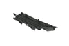 Rear bumper fog lamp case low to high