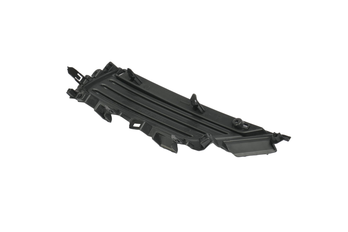 Rear bumper fog lamp case low to high