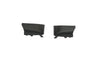 Rear bumper side step