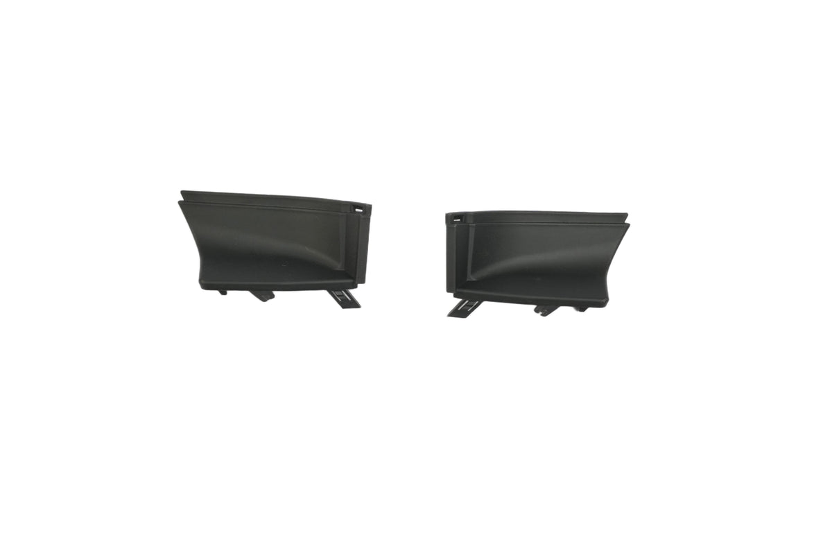 Rear bumper side step