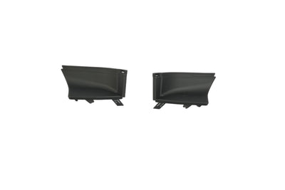 Rear bumper side step