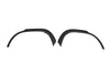Rear wheel brow