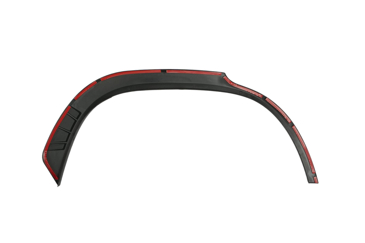 Rear wheel brow