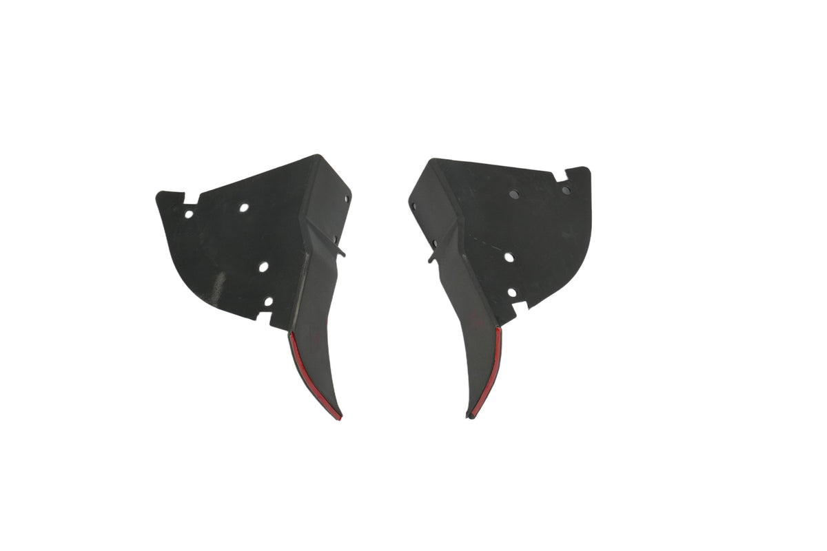 Rear bumper liner