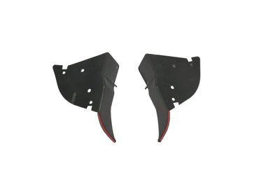 Rear bumper liner
