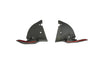 Rear bumper liner