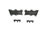 Grille bracket rear cover+Front bumper radar bracket