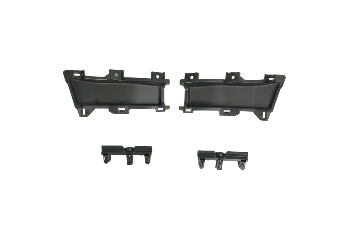 Grille bracket rear cover+Front bumper radar bracket