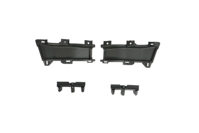 Grille bracket rear cover+Front bumper radar bracket