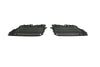 Rear bumper fog lamp case low to high