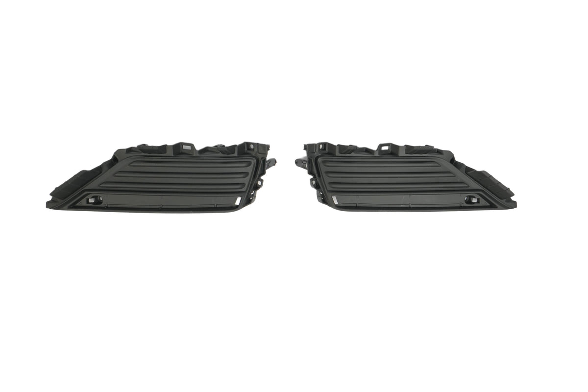 Rear bumper fog lamp case low to high