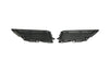 Rear bumper fog lamp case low to high
