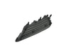 Rear bumper fog lamp case low to high