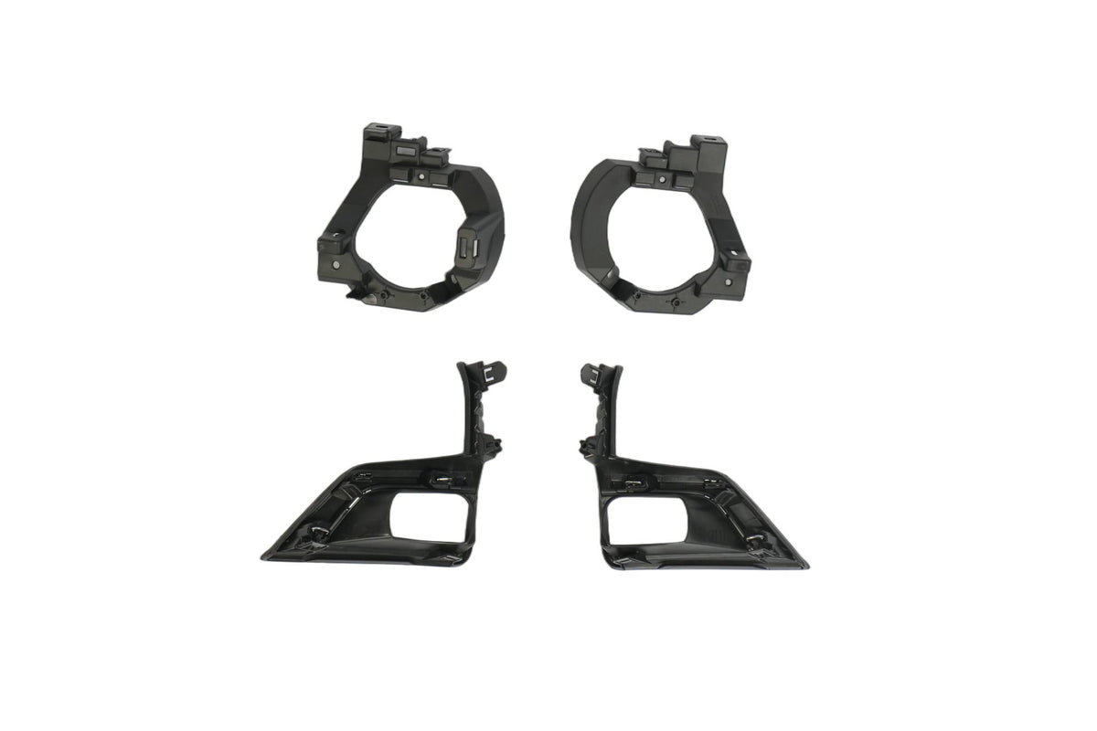 FOG LAMP COVER AND BRACKET