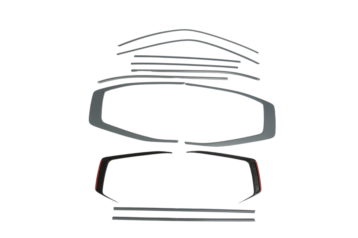 Window Stripe(Low to high )