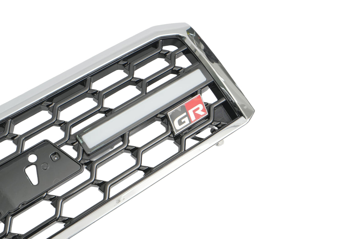 LC76 Grille GR with LED