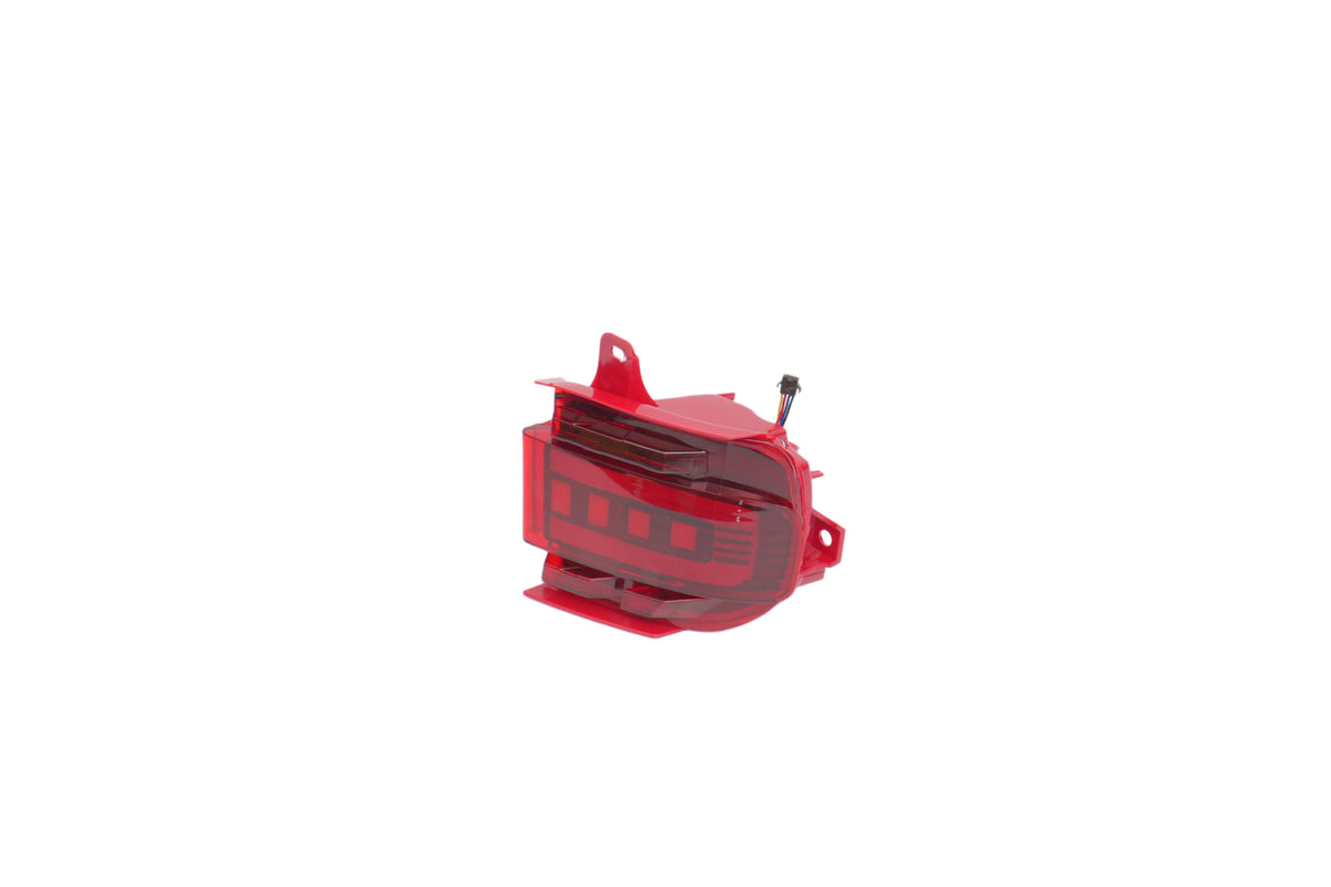 LX570 2012 Rear Bumper Lamp Transform