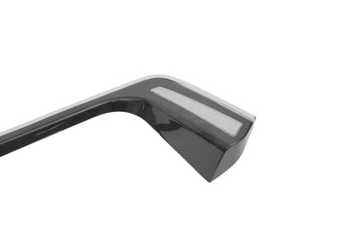 Rear License Stripe Pearl White