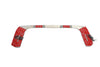 Rear License Stripe Pearl White