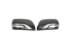 LandCruiser 2016 Side Mirror Cover LED Black