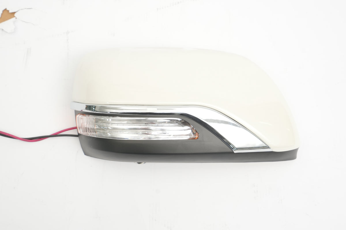 LandCruiser 2016 Side Mirror Cover LED White