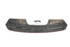 Rear spoiler led black