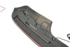 Rear spoiler led black
