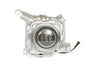 Three led fog lamp head