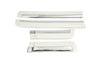 Land Cruiser 2012 Door Stripe Pearl White
