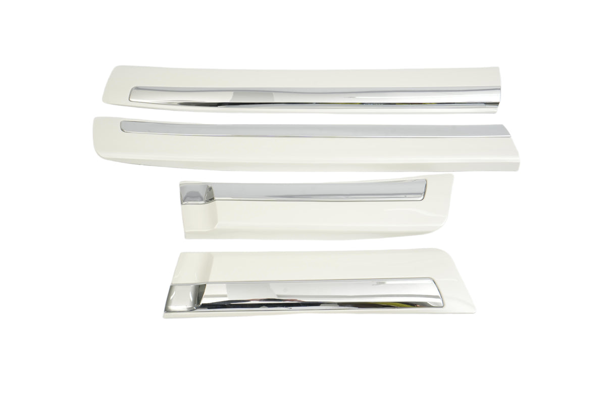 Land Cruiser 2012 Door Stripe Pearl White