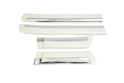 Land Cruiser 2012 Door Stripe Pearl White