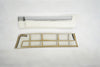 Land Cruiser 2012 Door Stripe Pearl White