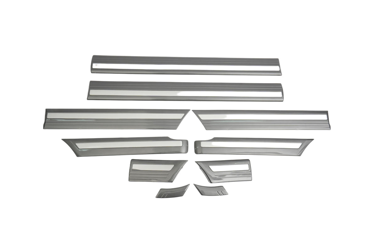 Land Cruiser 2006 Door Stripe Pearl White