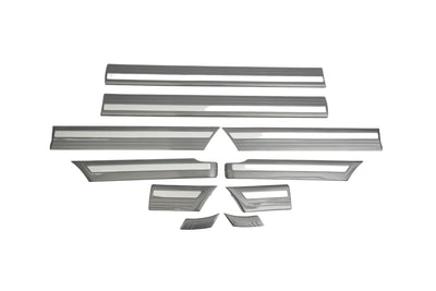 Land Cruiser 2006 Door Stripe Pearl White
